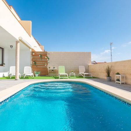 Casa Los Tejales With Climatized Private Pool Эль-Медано Экстерьер фото