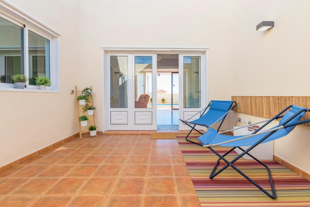 Casa Los Tejales With Climatized Private Pool Эль-Медано Экстерьер фото